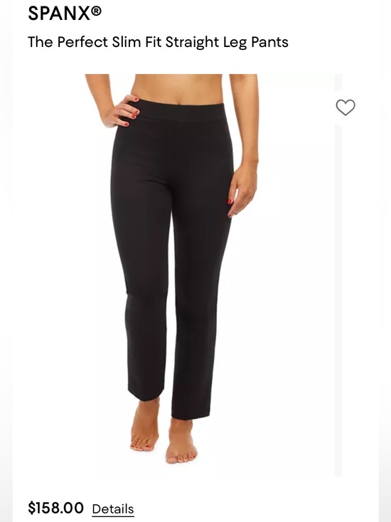 SPANX Pants - Spanx ‘The Perfect Pant’, Slim Straight